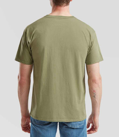 Fruit of the Loom Value T-Shirt - Classic Olive (SS6)