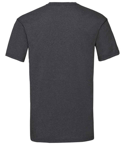 Fruit of the Loom Value T-Shirt - Dark Heather (SS6)