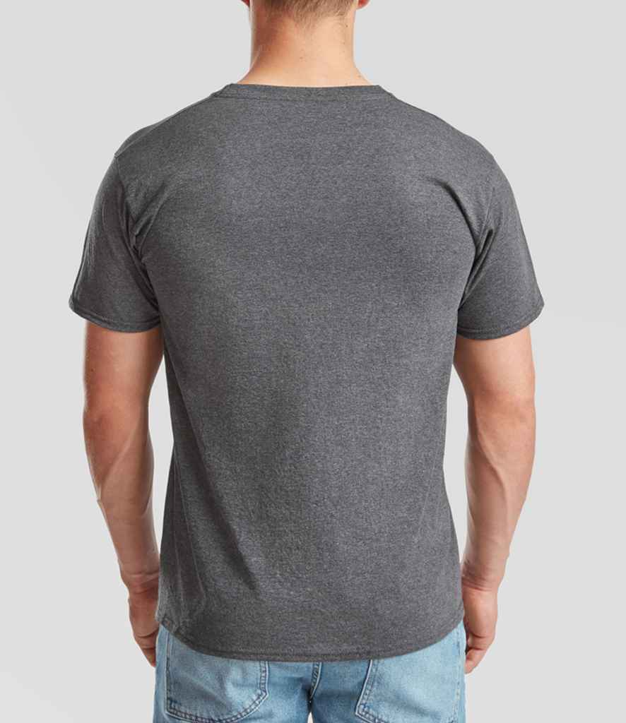 Fruit of the Loom Value T-Shirt - Dark Heather (SS6)
