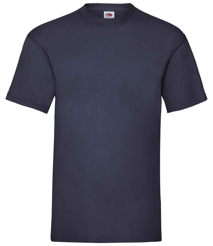 Fruit of the Loom Value T-Shirt - Deep Navy (SS6)