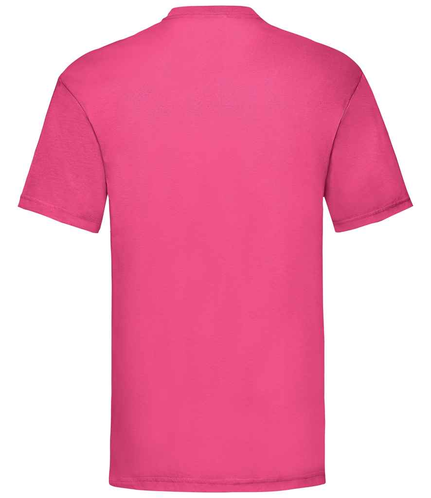 Fruit of the Loom Value T-Shirt - Fuchsia (SS6)