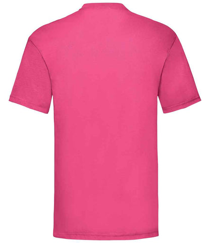 Fruit of the Loom Value T-Shirt - Fuchsia (SS6)