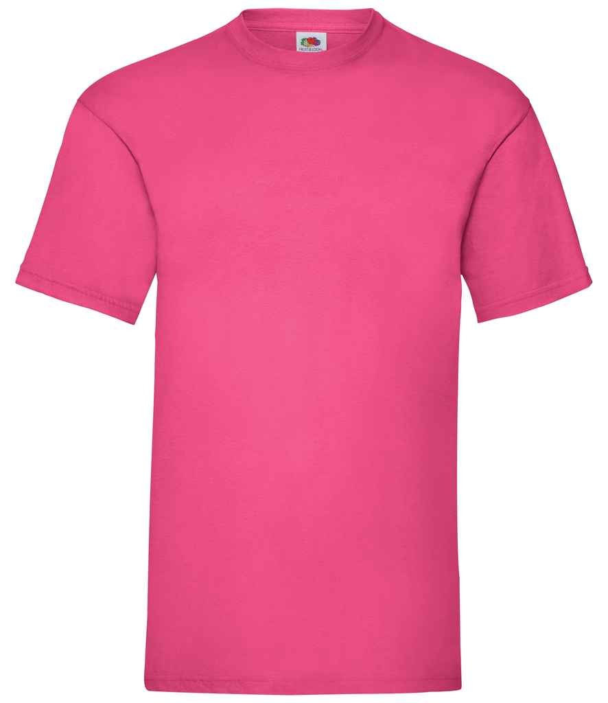 Fruit of the Loom Value T-Shirt - Fuchsia (SS6)