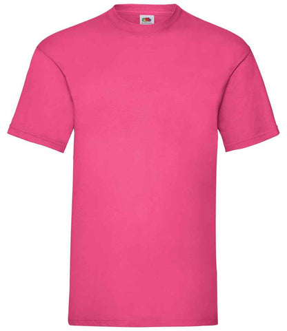Fruit of the Loom Value T-Shirt - Fuchsia (SS6)