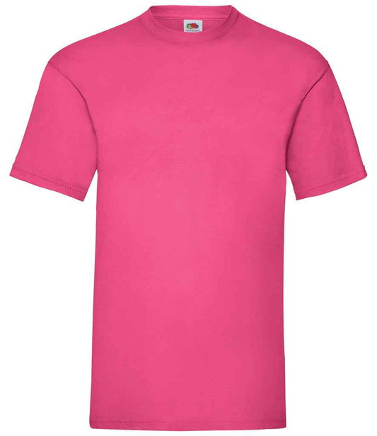 Fruit of the Loom Value T-Shirt - Fuchsia (SS6)