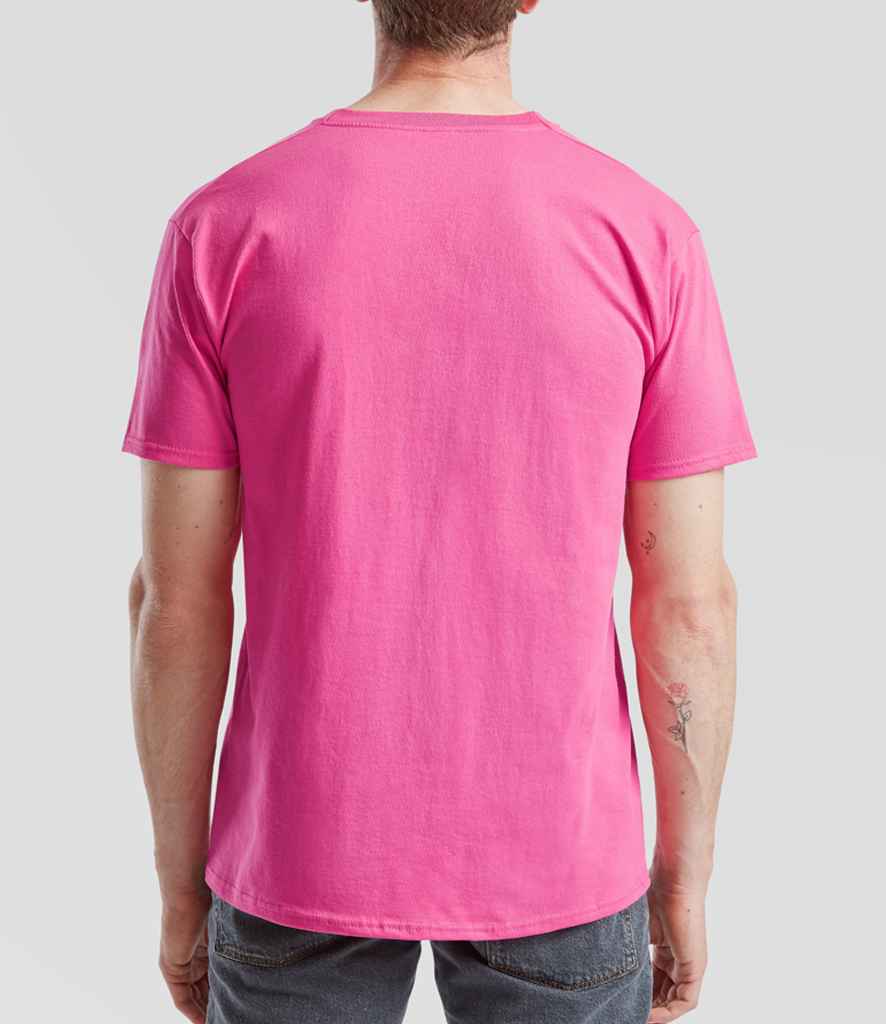 Fruit of the Loom Value T-Shirt - Fuchsia (SS6)