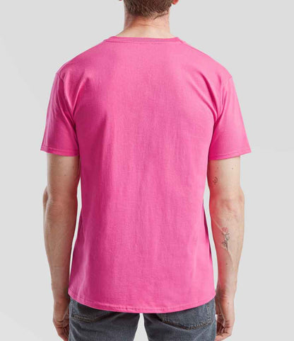 Fruit of the Loom Value T-Shirt - Fuchsia (SS6)
