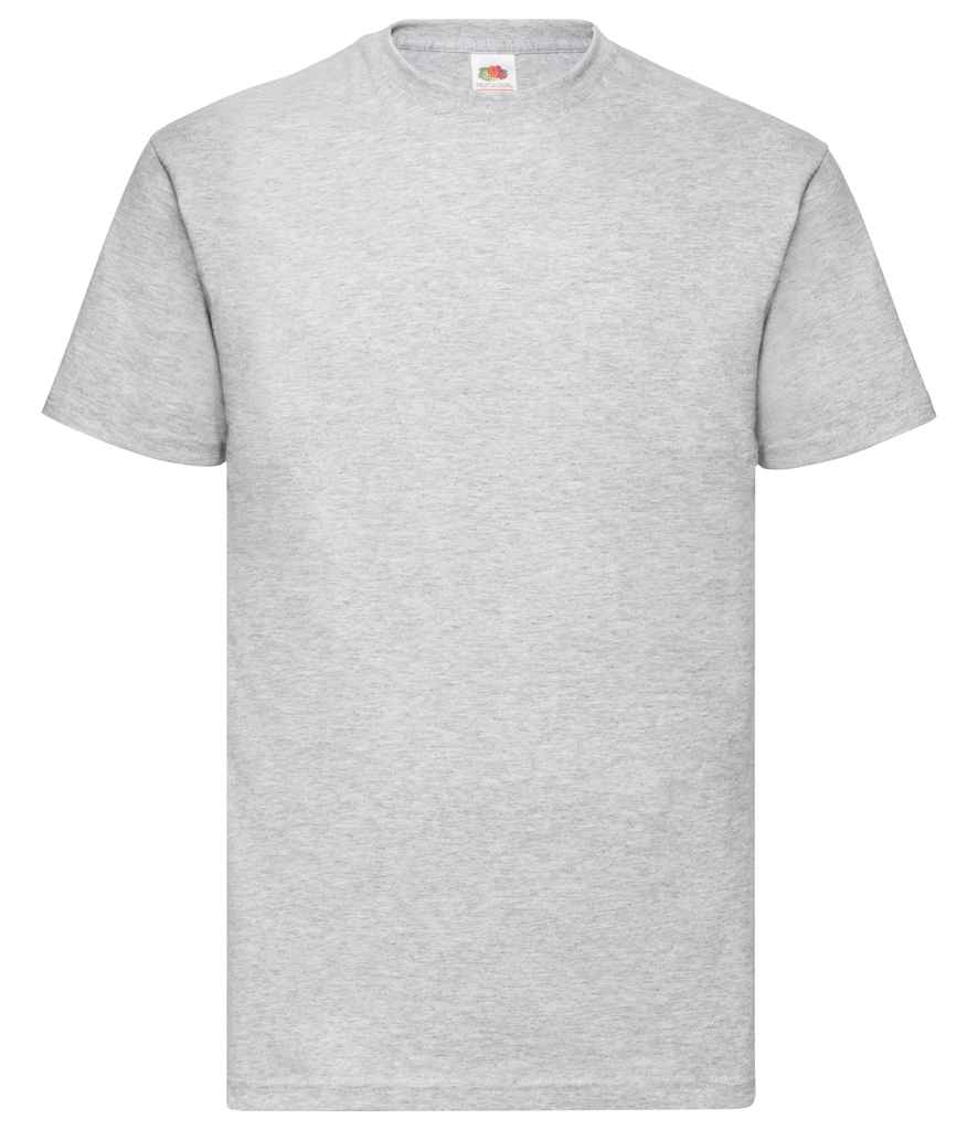 Fruit of the Loom Value T-Shirt - Heather Grey (SS6)
