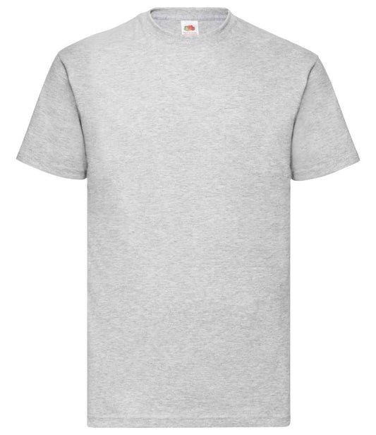 Fruit of the Loom Value T-Shirt - Heather Grey (SS6)