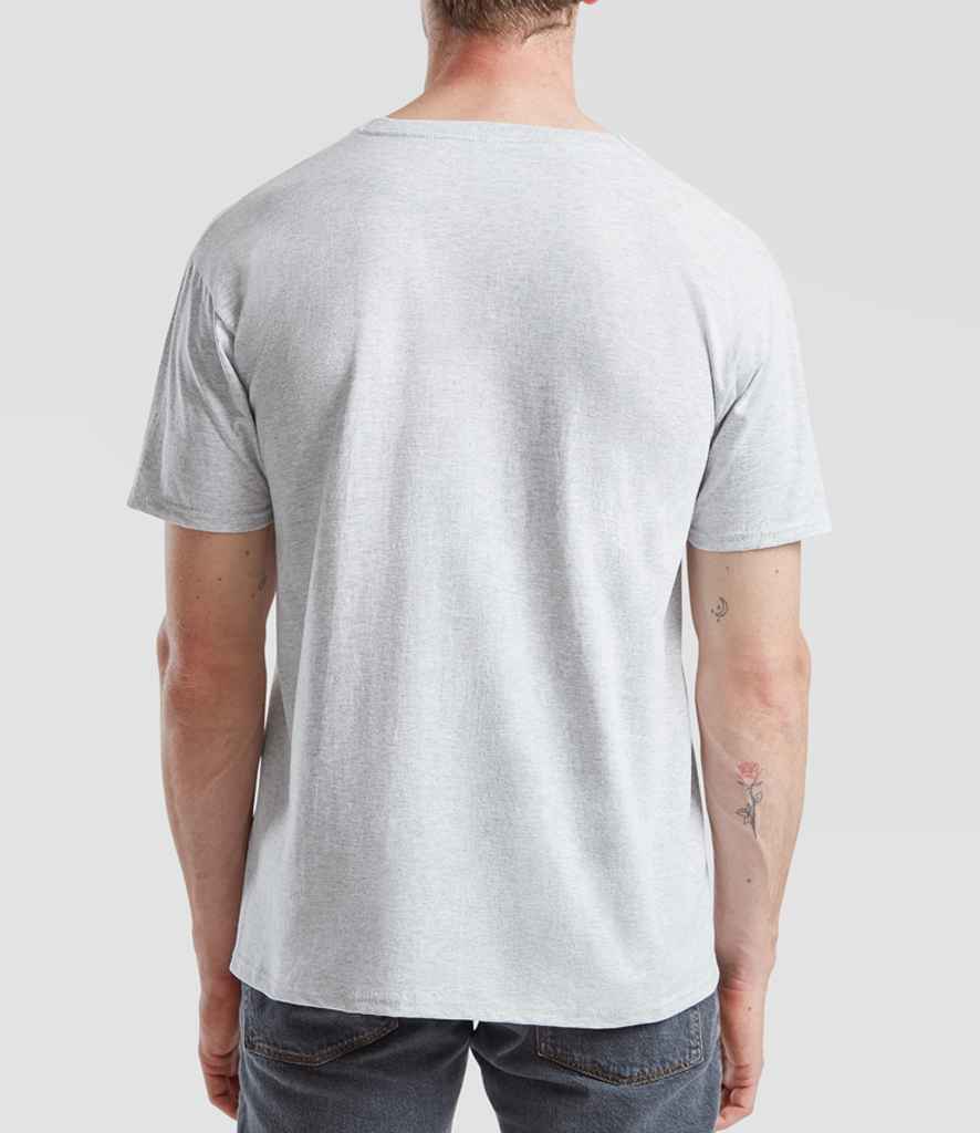 Fruit of the Loom Value T-Shirt - Heather Grey (SS6)
