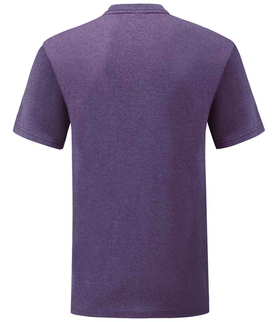 Fruit of the Loom Value T-Shirt - Heather Purple (SS6)