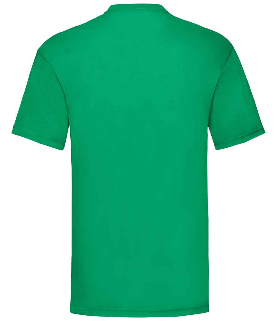 Fruit of the Loom Value T-Shirt - Kelly Green (SS6)