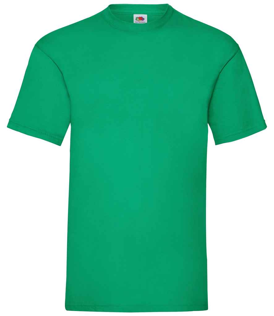 Fruit of the Loom Value T-Shirt - Kelly Green (SS6)