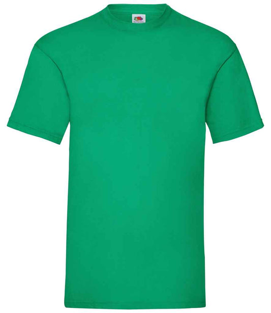 Fruit of the Loom Value T-Shirt - Kelly Green (SS6)