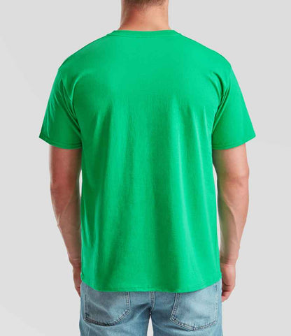Fruit of the Loom Value T-Shirt - Kelly Green (SS6)