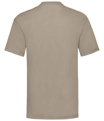 Fruit of the Loom Value T-Shirt - Khaki (SS6)