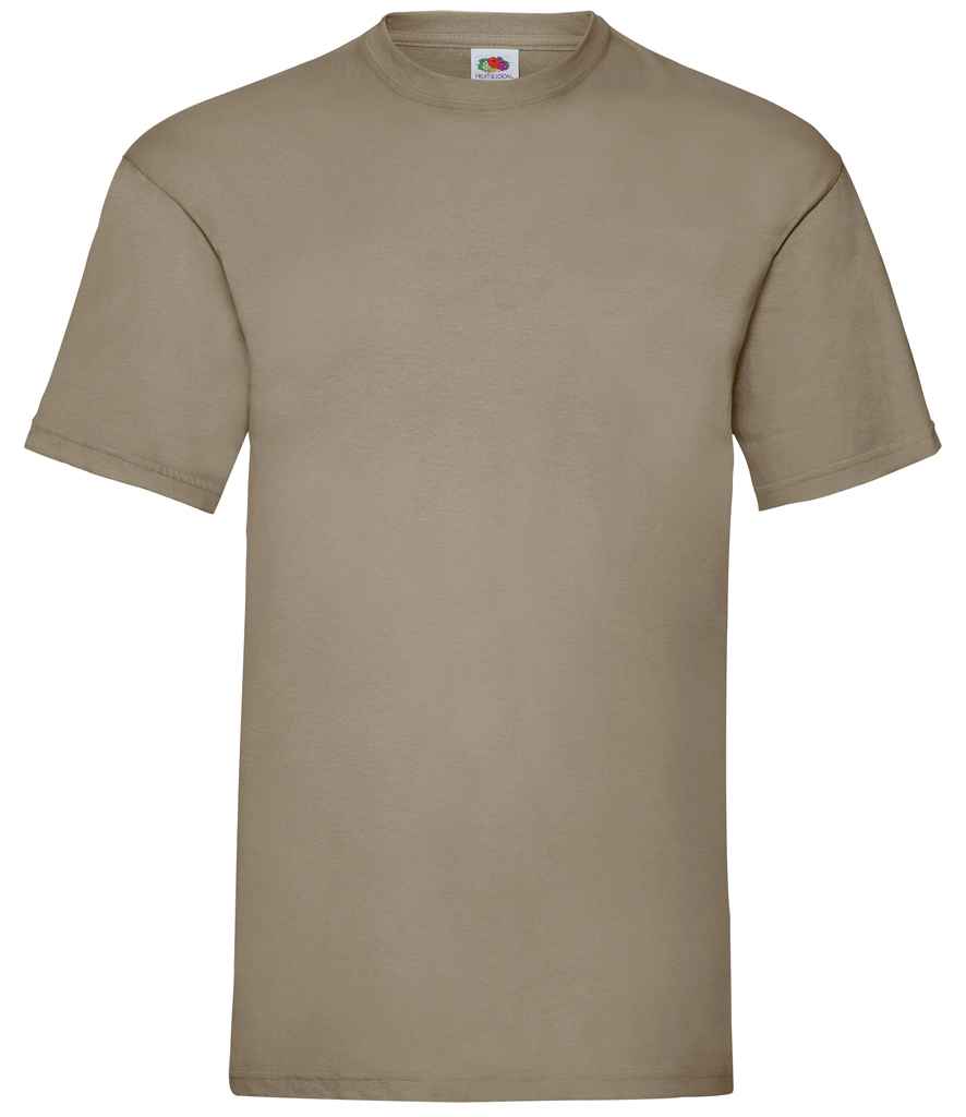 Fruit of the Loom Value T-Shirt - Khaki (SS6)