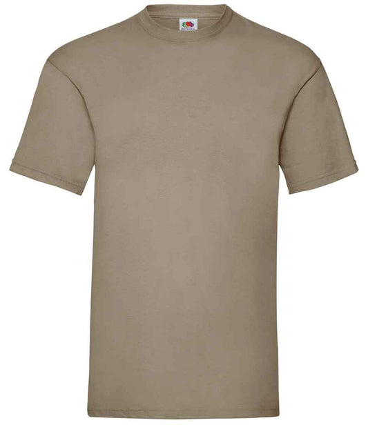Fruit of the Loom Value T-Shirt - Khaki (SS6)