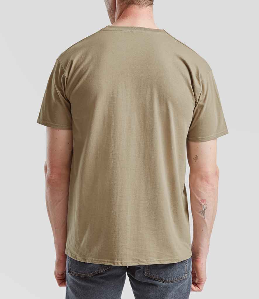 Fruit of the Loom Value T-Shirt - Khaki (SS6)