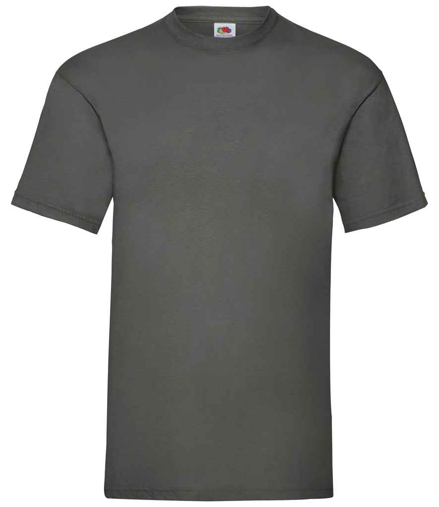 Fruit of the Loom Value T-Shirt - Light Graphite (SS6)