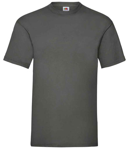 Fruit of the Loom Value T-Shirt - Light Graphite (SS6)