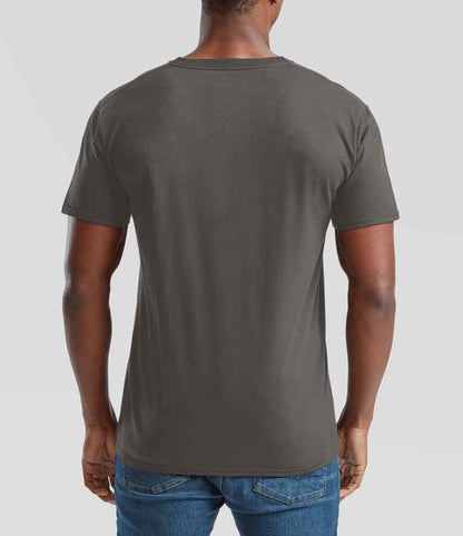 Fruit of the Loom Value T-Shirt - Light Graphite (SS6)