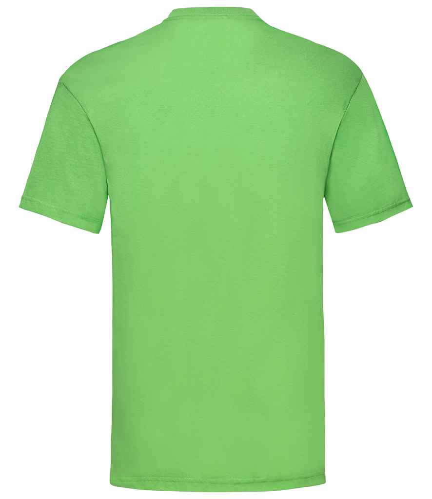Fruit of the Loom Value T-Shirt - Lime Green (SS6)