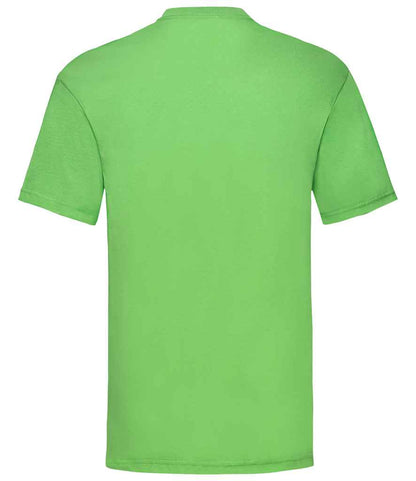 Fruit of the Loom Value T-Shirt - Lime Green (SS6)
