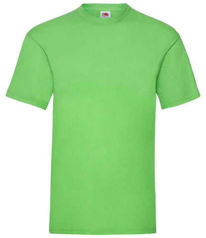 Fruit of the Loom Value T-Shirt - Lime Green (SS6)