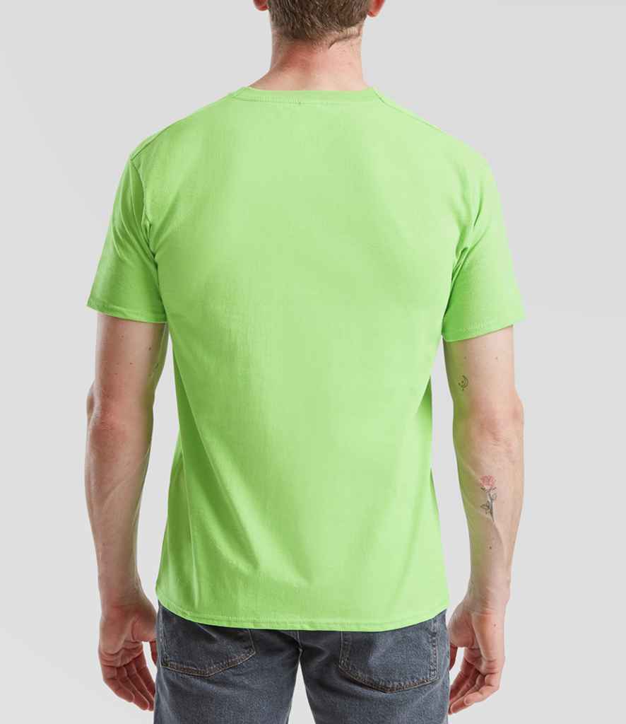 Fruit of the Loom Value T-Shirt - Lime Green (SS6)