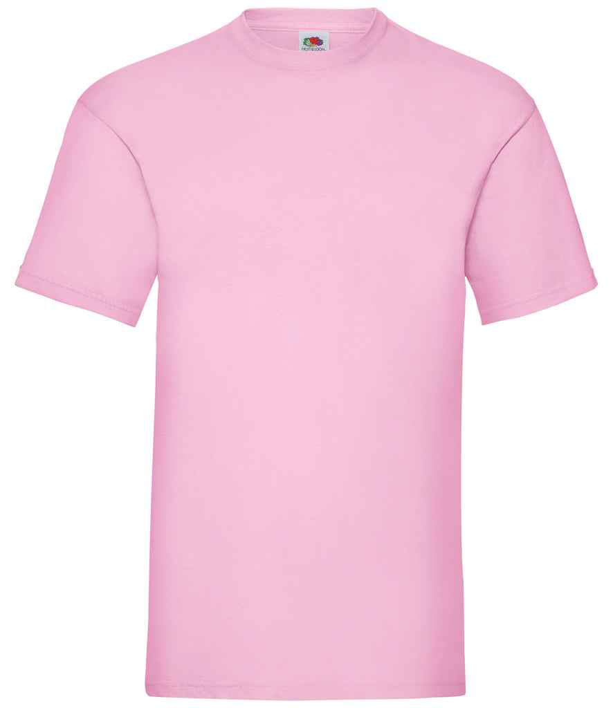 Fruit of the Loom Value T-Shirt - Light Pink (SS6)