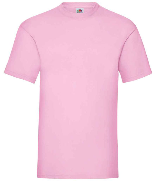 Fruit of the Loom Value T-Shirt - Light Pink (SS6)