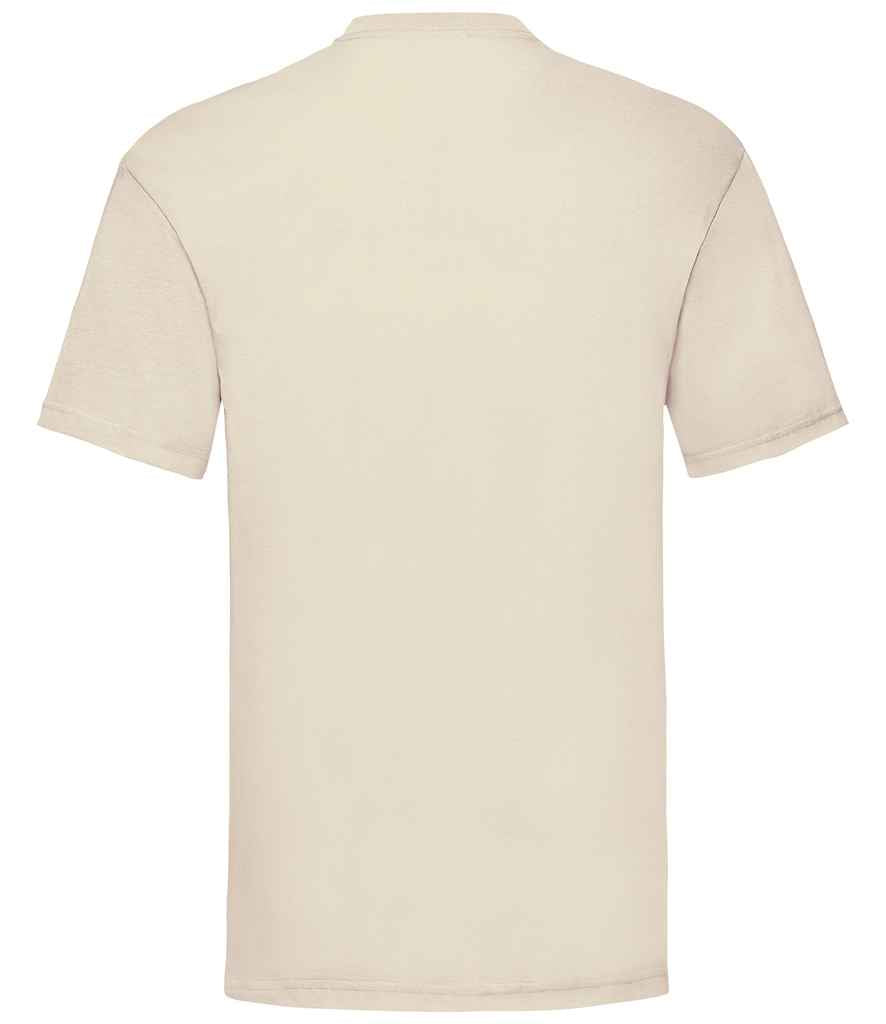 Fruit of the Loom Value T-Shirt - Natural (SS6)