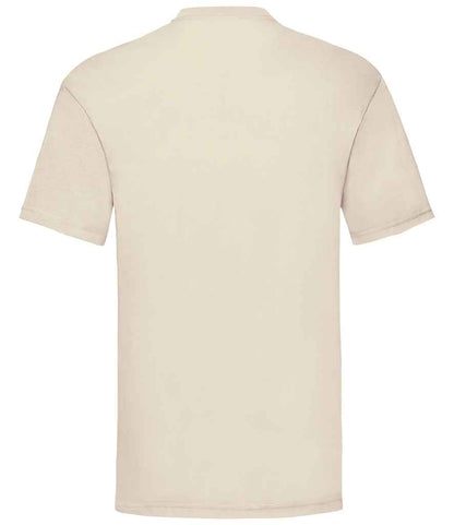 Fruit of the Loom Value T-Shirt - Natural (SS6)