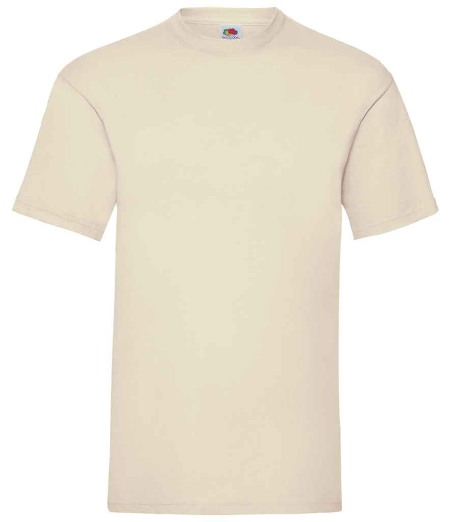 Fruit of the Loom Value T-Shirt - Natural (SS6)