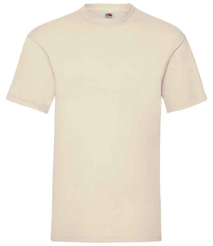 Fruit of the Loom Value T-Shirt - Natural (SS6)