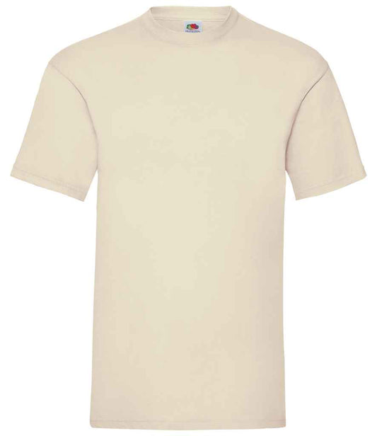Fruit of the Loom Value T-Shirt - Natural (SS6)