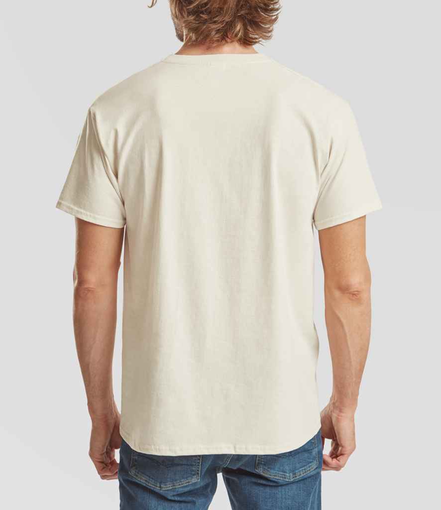 Fruit of the Loom Value T-Shirt - Natural (SS6)