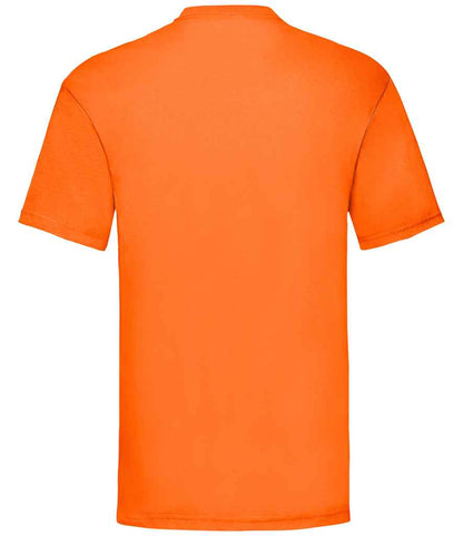 Fruit of the Loom Value T-Shirt - Orange (SS6)