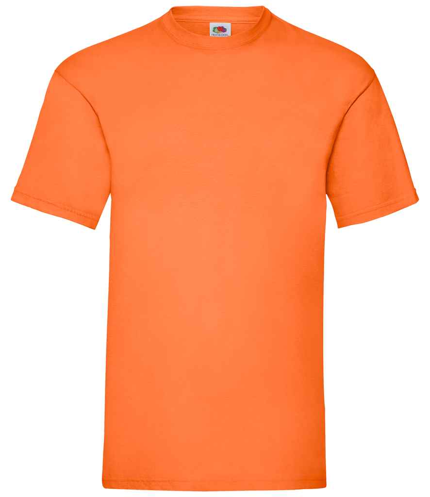 Fruit of the Loom Value T-Shirt - Orange (SS6)