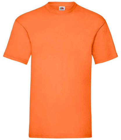 Fruit of the Loom Value T-Shirt - Orange (SS6)