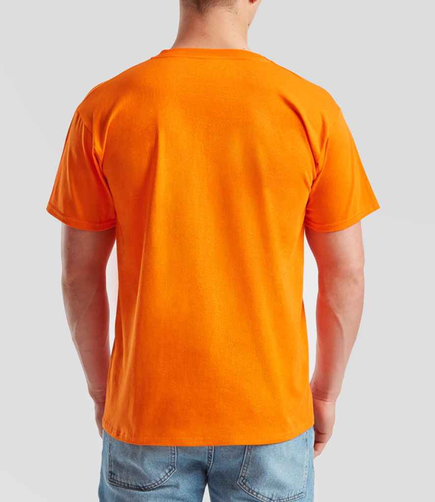 Fruit of the Loom Value T-Shirt - Orange (SS6)