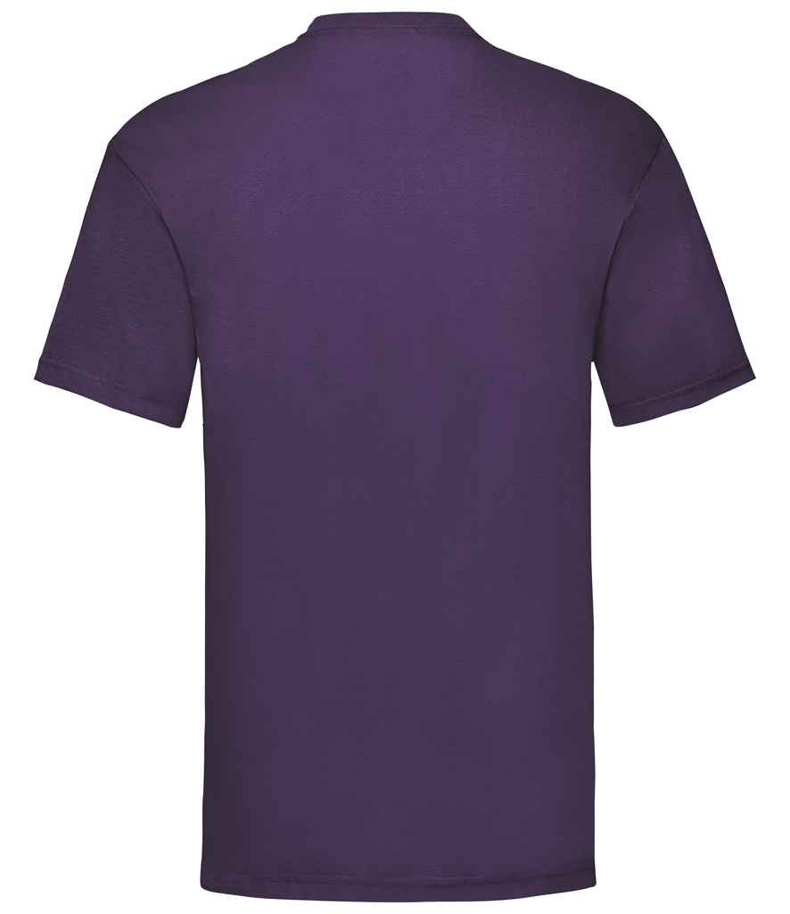 Fruit of the Loom Value T-Shirt - Purple (SS6)