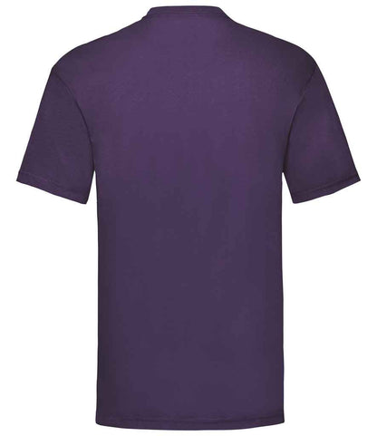 Fruit of the Loom Value T-Shirt - Purple (SS6)