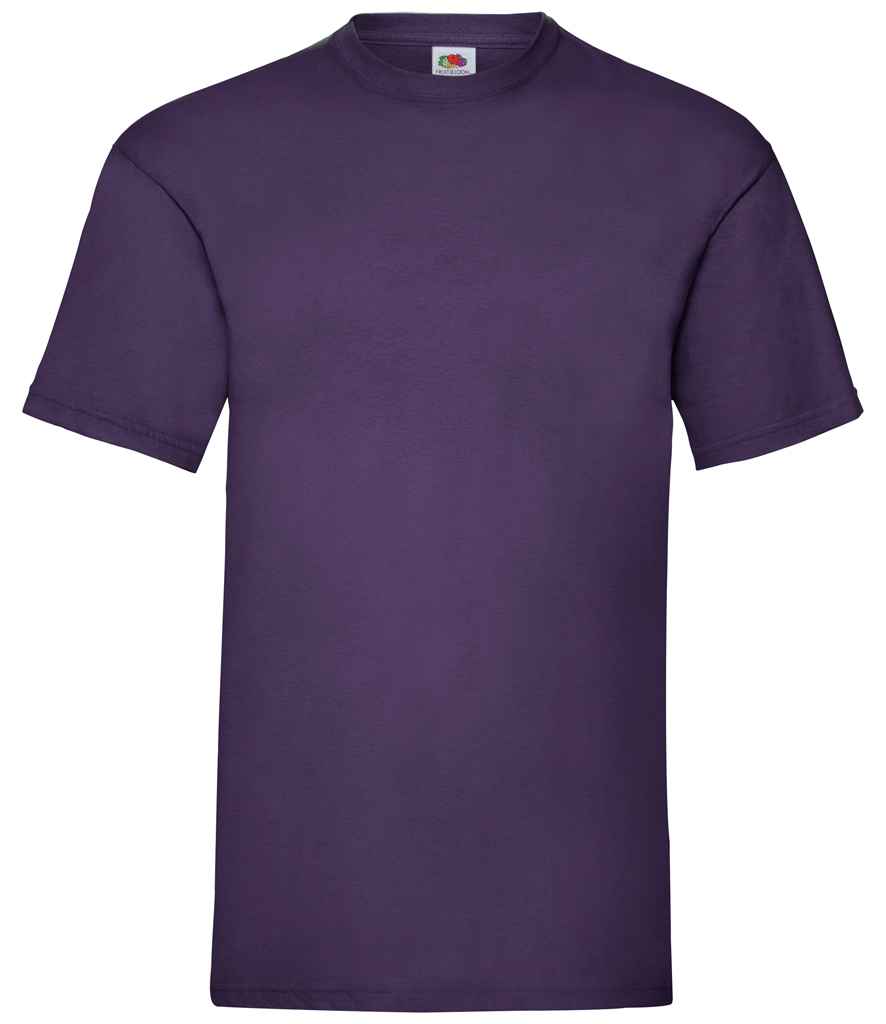 Fruit of the Loom Value T-Shirt - Purple (SS6)