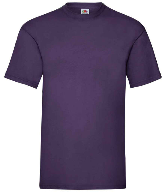 Fruit of the Loom Value T-Shirt - Purple (SS6)