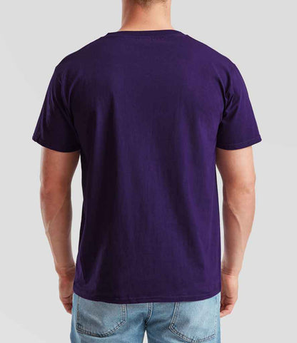 Fruit of the Loom Value T-Shirt - Purple (SS6)