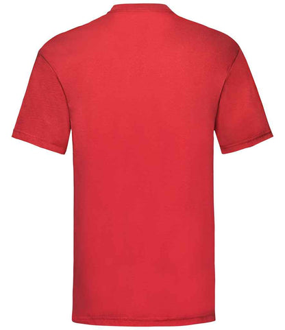 Fruit of the Loom Value T-Shirt - Red (SS6)
