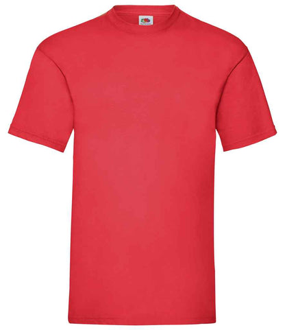 Fruit of the Loom Value T-Shirt - Red (SS6)