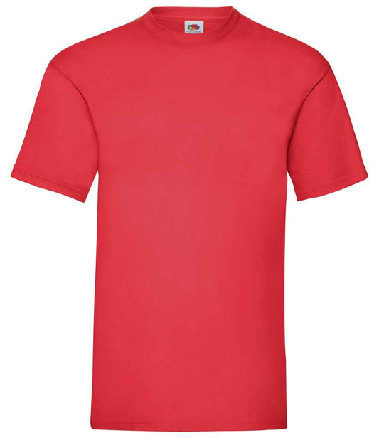 Fruit of the Loom Value T-Shirt - Red (SS6)
